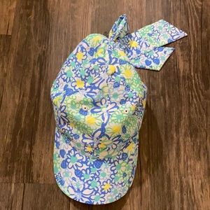 Lilly pulitzer tennis hat